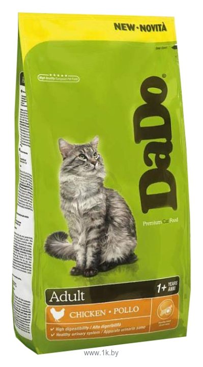 Фотографии DaDo (10 кг) Для кошек с курицей