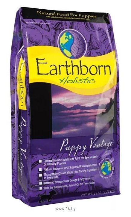 Фотографии Earthborn Holistic (2.73 кг) Puppy Vantage