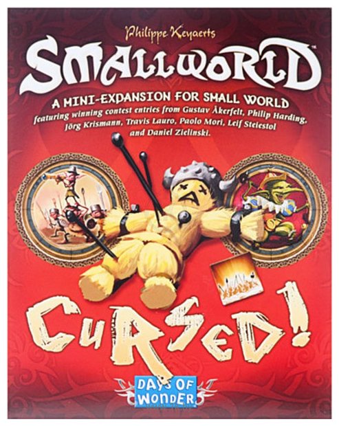 Фотографии Days of Wonder Small World: Cursed! (Маленький мир: Проклятые!)