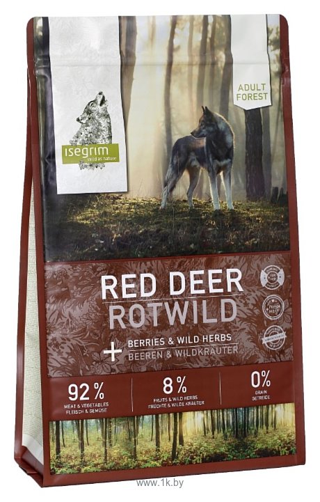 Фотографии Isegrim (3 кг) Сухой корм Red Deer