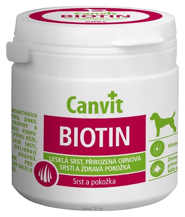 Фотографии Canvit Biotin для собак