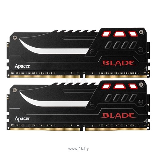 Фотографии Apacer BLADE FIRE DDR4 3200 DIMM 32Gb Kit (16GBx2)
