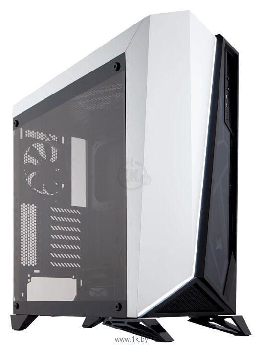 Фотографии Corsair Carbide Series SPEC-OMEGA Tempered Glass Black/white