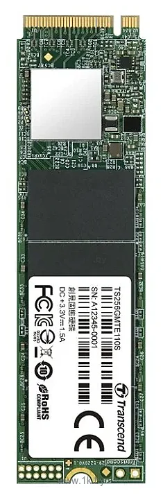 Фотографии Transcend TS256GMTE110S Фотографии Transcend TS256GMTE110S