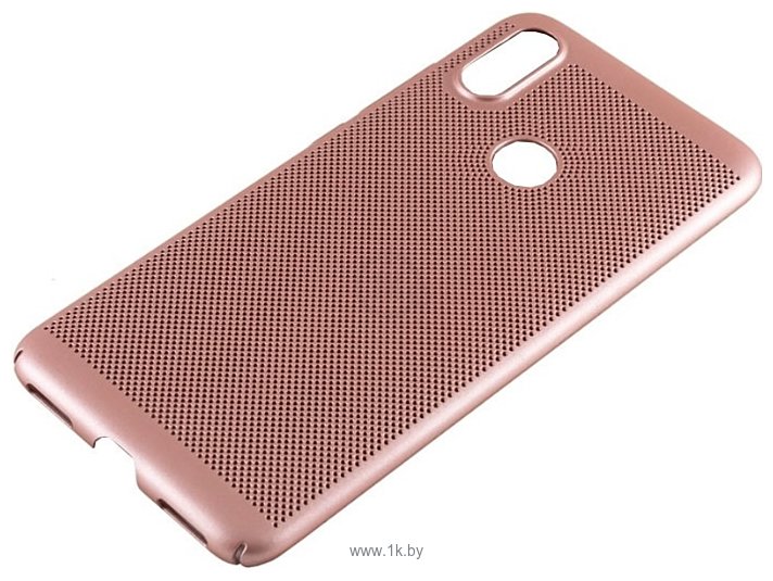 Фотографии Case Matte Natty для Xiaomi Mi A2 (Mi6X) (розовое золото)