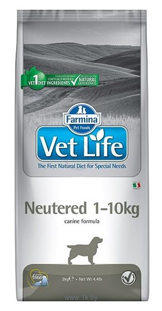 Фотографии Farmina Vet Life Canine Neutered 1-10kg (2 кг)