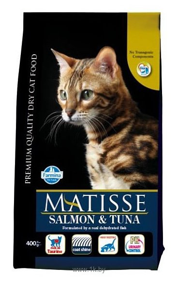 Фотографии Farmina Matisse Salmon & Tuna (0.4 кг)