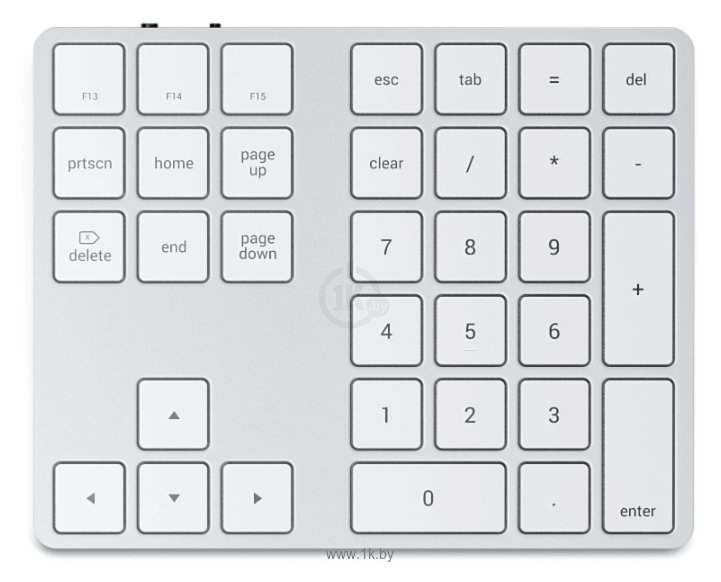 Фотографии Satechi Bluetooth Extended Keypad Silver