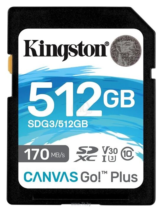 Фотографии Kingston SDG3/512GB
