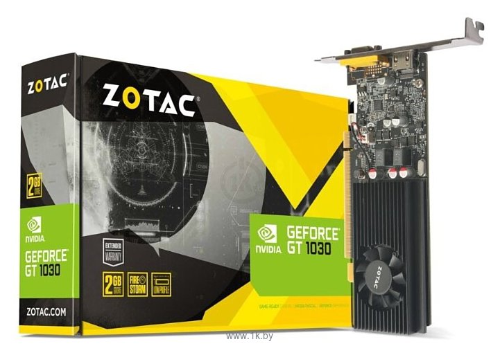 Фотографии ZOTAC GeForce GT 1030 2048Mb (ZT-P10300E-10L)
