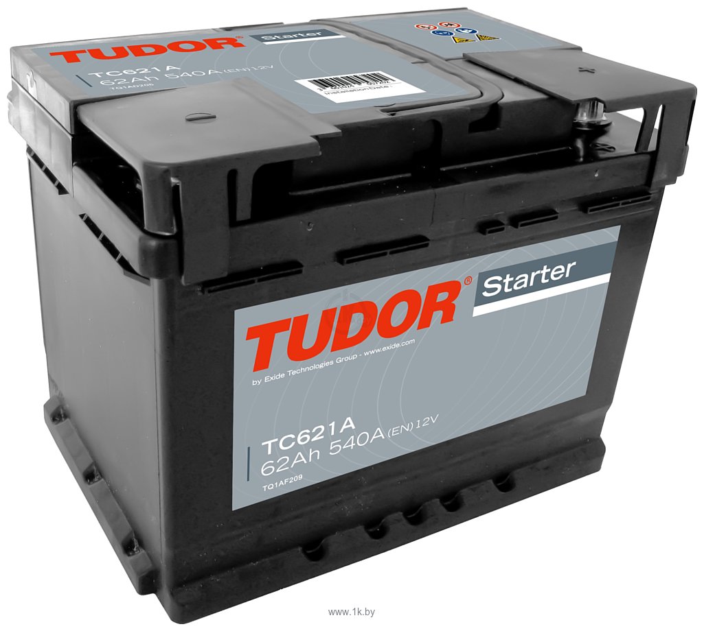 Фотографии Tudor Starter TC621A (62Ah)