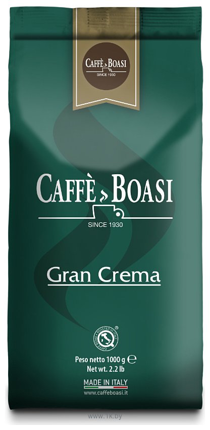 Фотографии Boasi Gran Crema Professional в зернах 1000 г