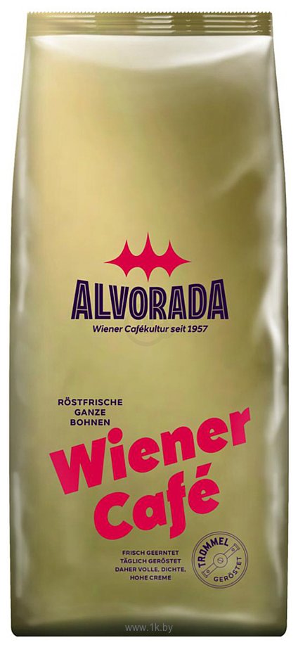 Фотографии Alvorada Wiener Cafe зерновой 1 кг