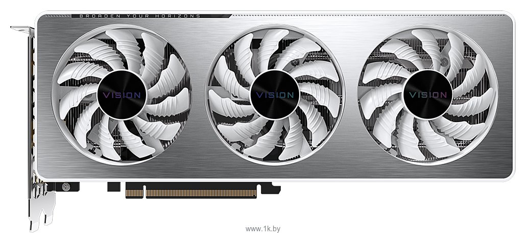 Фотографии GIGABYTE GeForce RTX 3060 VISION OC 12G (GV-N3060VISION OC-12GD)