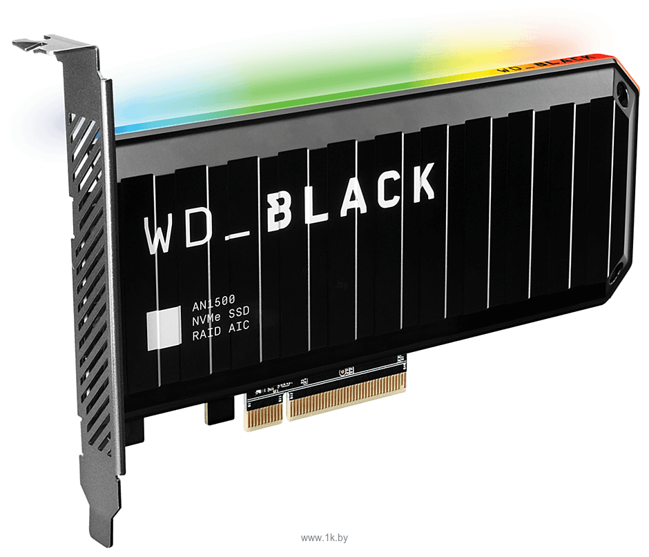 Фотографии WD Black AN1500 NVMe 4TB WDS400T1X0L