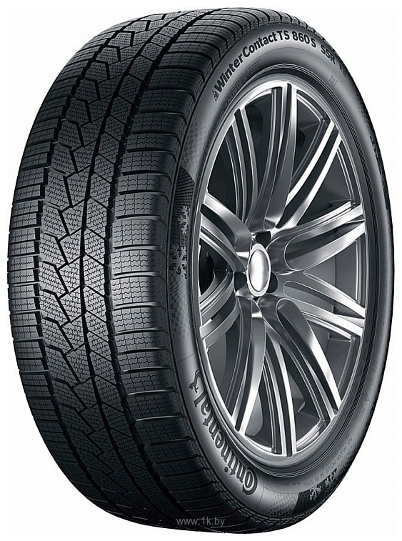 Фотографии Continental WinterContact TS 860 S 245/45 R19 102V XL Run-flat