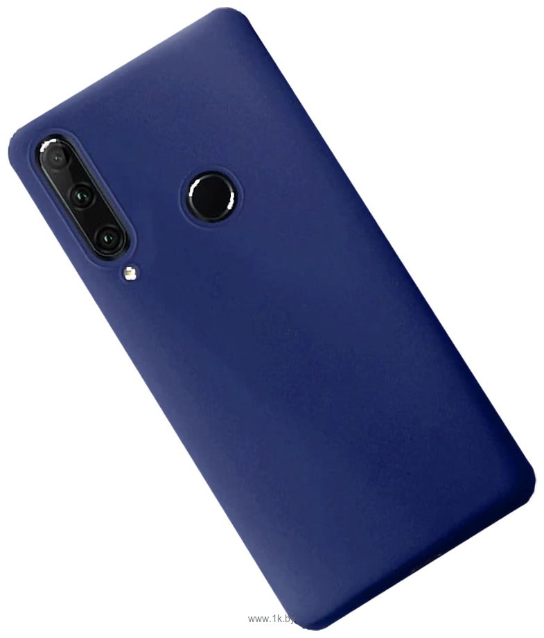 Фотографии Case Matte для Huawei Y6p (синий)