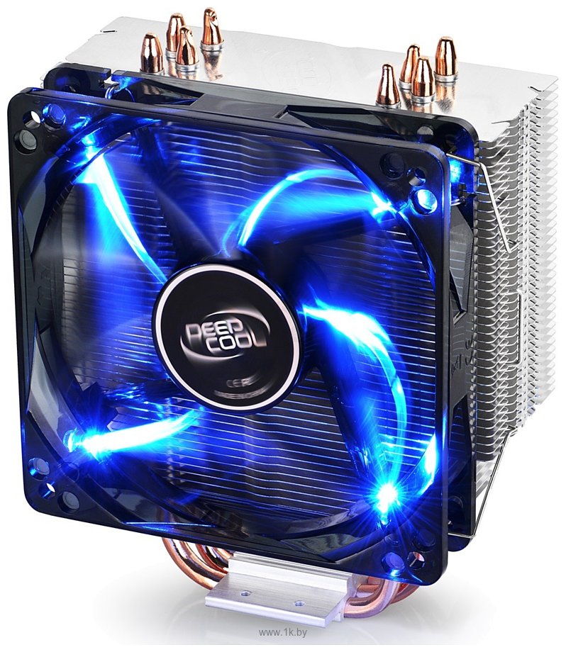 Фотографии DeepCool GAMMAXX 400K Blue Basic DP-MCH4-GMX400P-BL