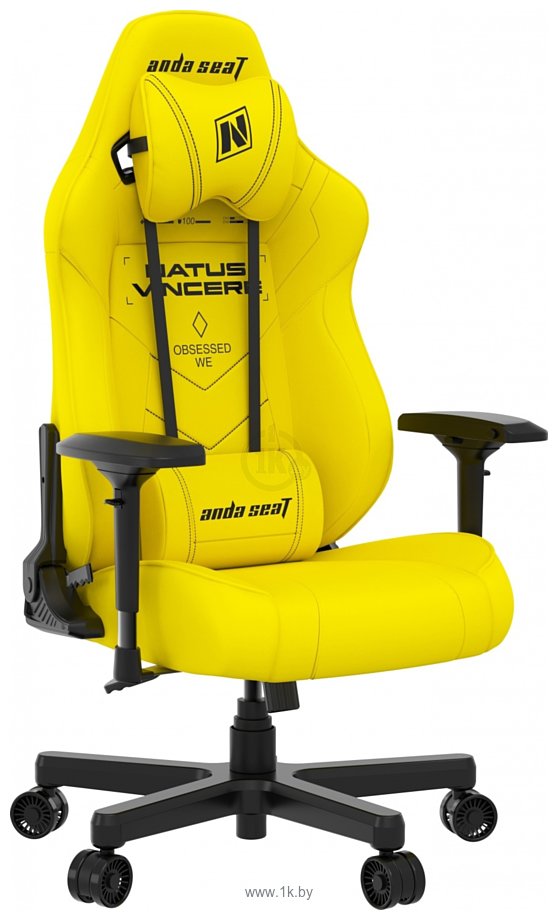 Фотографии AndaSeat Navi Edition (желтый)