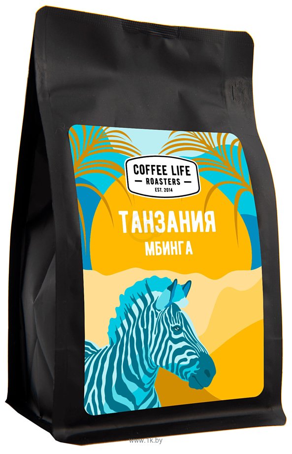 Фотографии Coffee Life Roasters Танзания Мбинга зерновой 1 кг