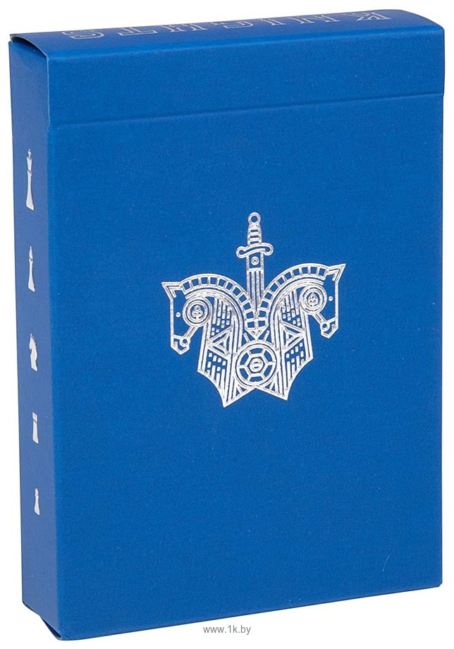 Фотографии United States Playing Card Company Ellusionist Knights blue 120-ELL49