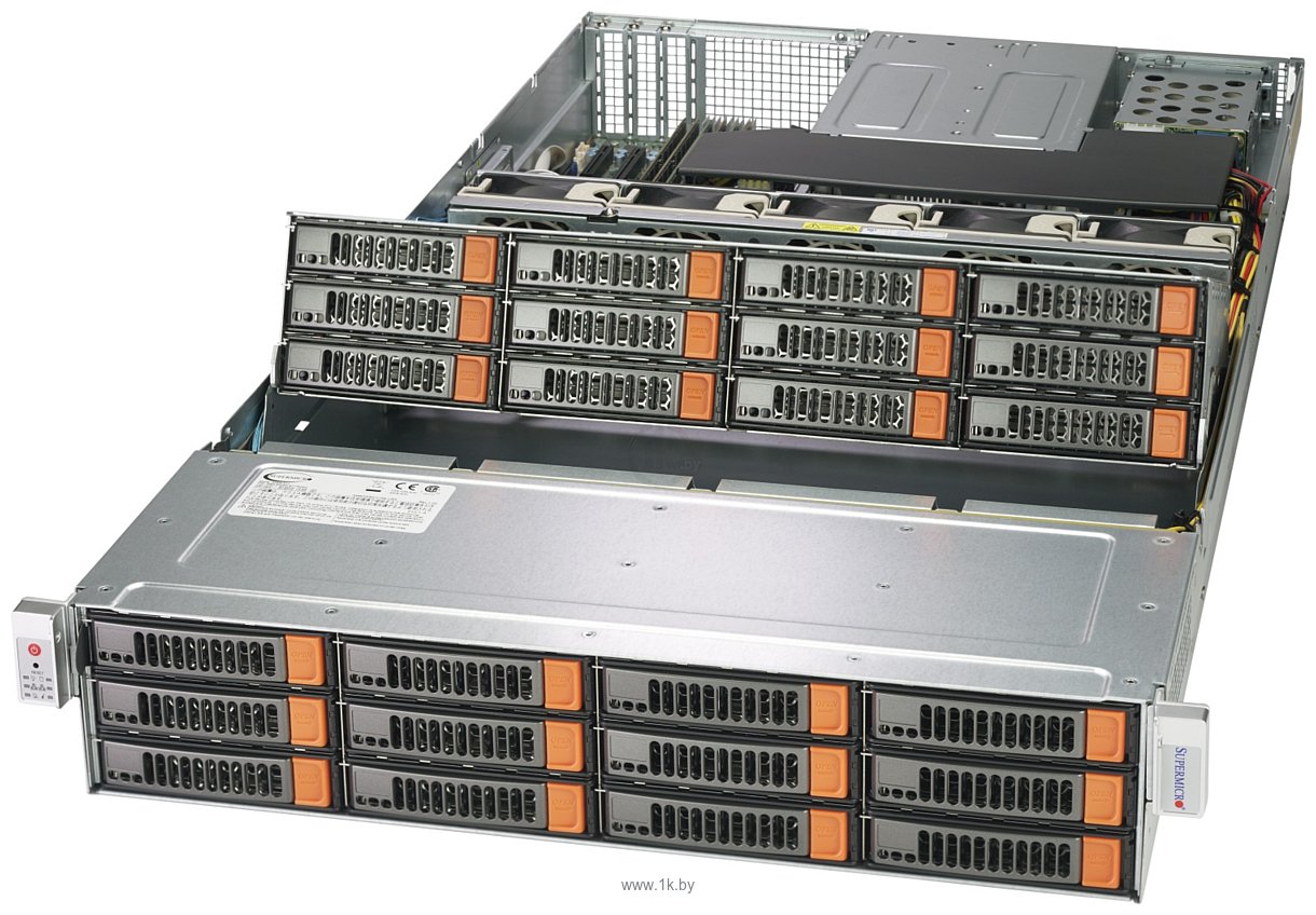 Фотографии Supermicro SuperStorage SSG-6029P-E1CR24H