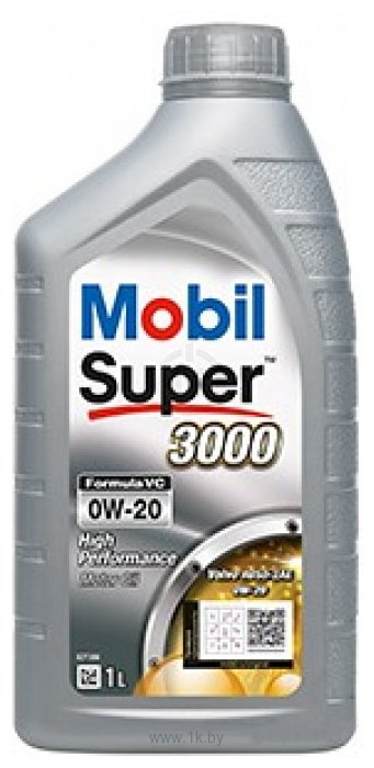 Фотографии Mobil Super 3000 Formula VC 0W-20 1л