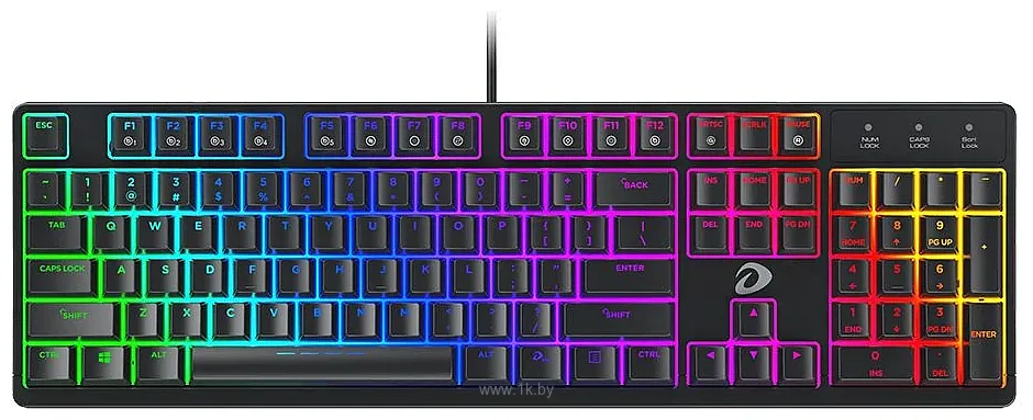 Фотографии Dareu EK1280S black, Dareu Red Фотографии Dareu EK1280S black, Dareu Red