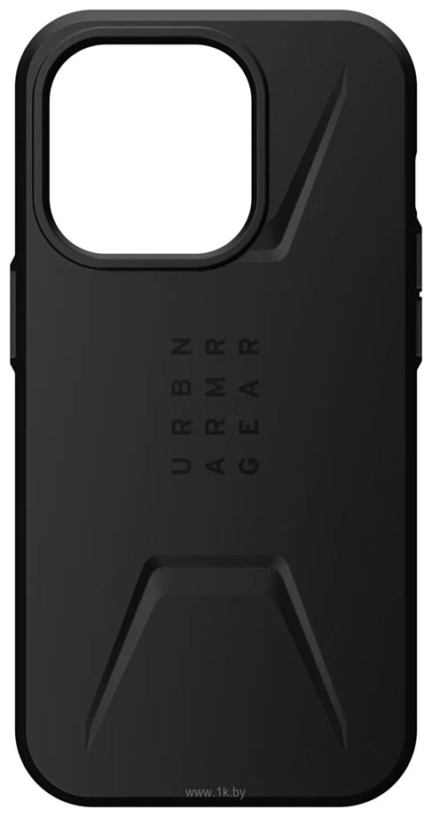 Фотографии Uag для iPhone 14 Pro Civilian for MagSafe Black 114038114040