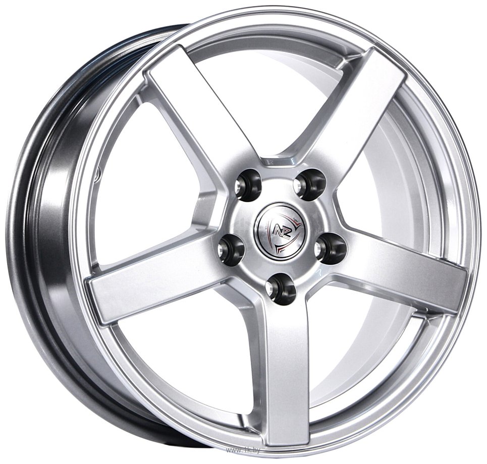 Фотографии NZ Wheels R-02 6.5x16/5x100 D57.1 ET35 Серебристый