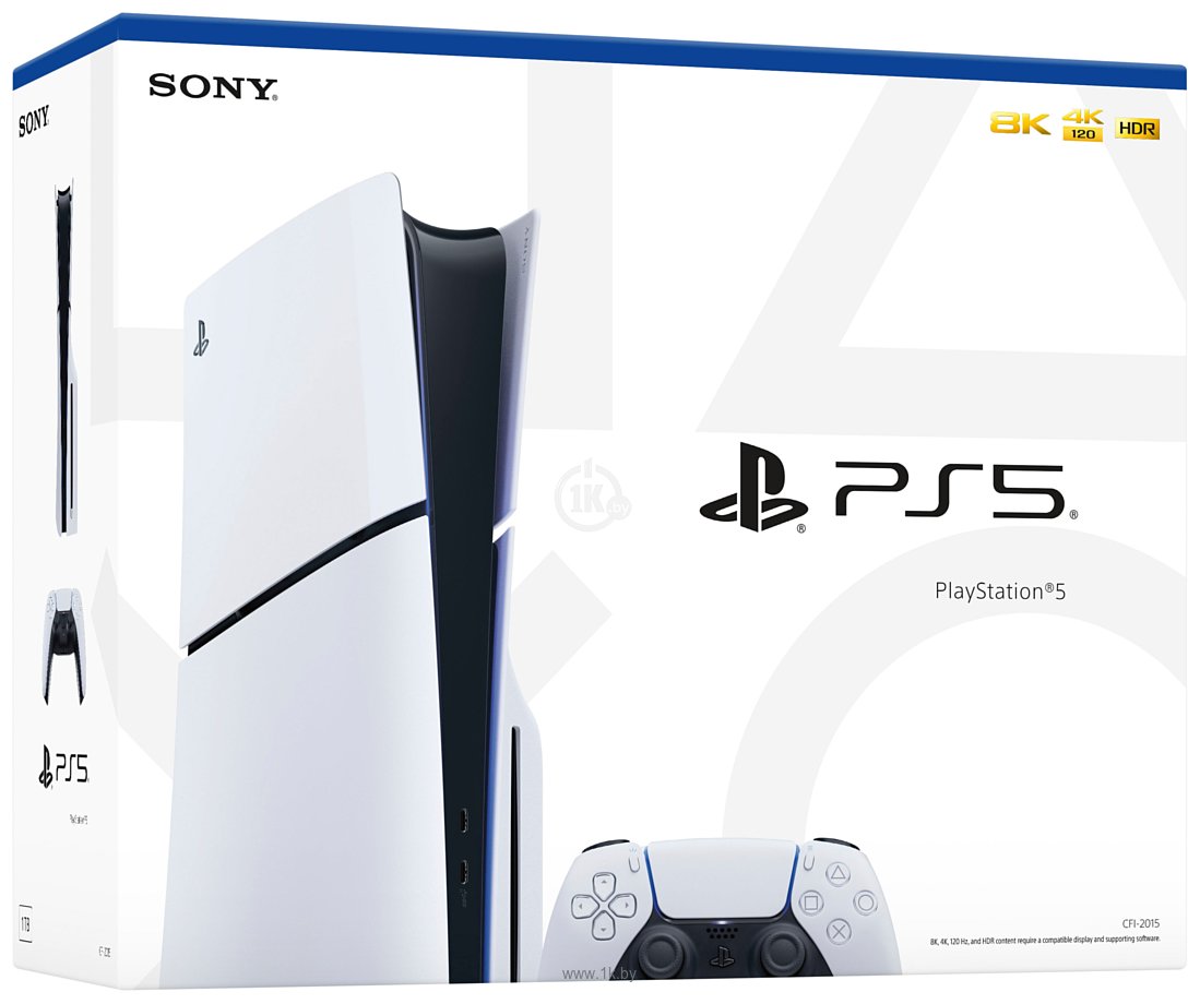 Фотографии Sony PlayStation 5 Slim