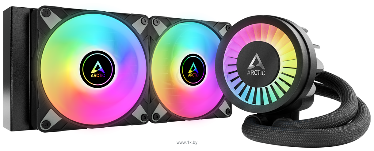 Фотографии Arctic Liquid Freezer III 240 A-RGB Black ACFRE00142A