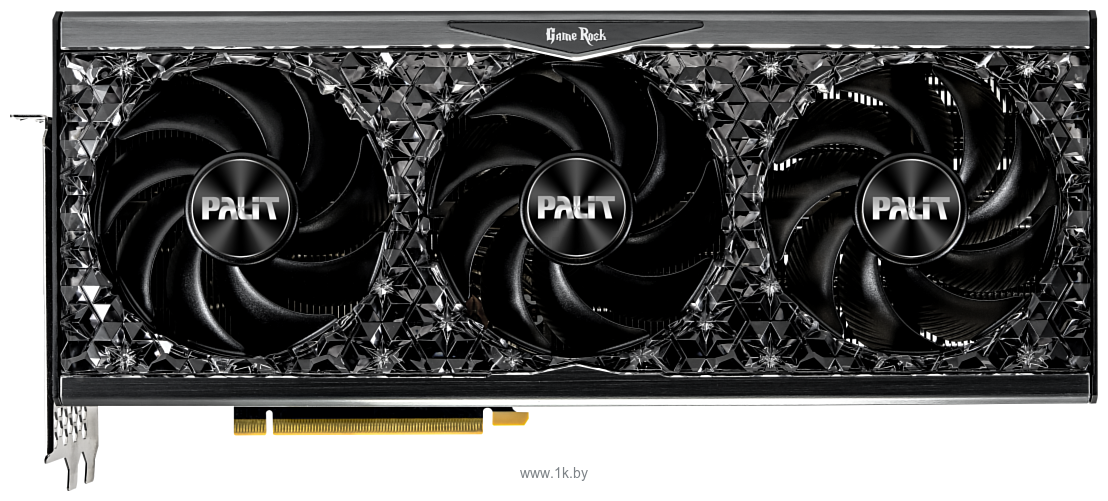 Фотографии Palit GeForce RTX 4070 Ti Super GameRock OmniBlack 16GB (NED47TS019T2-1020Q)