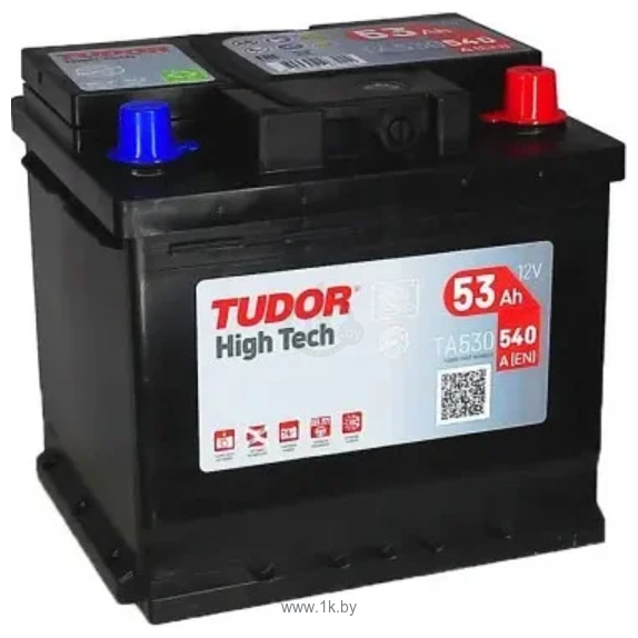 Фотографии Tudor High Tech TA530 R+ (53Ah)