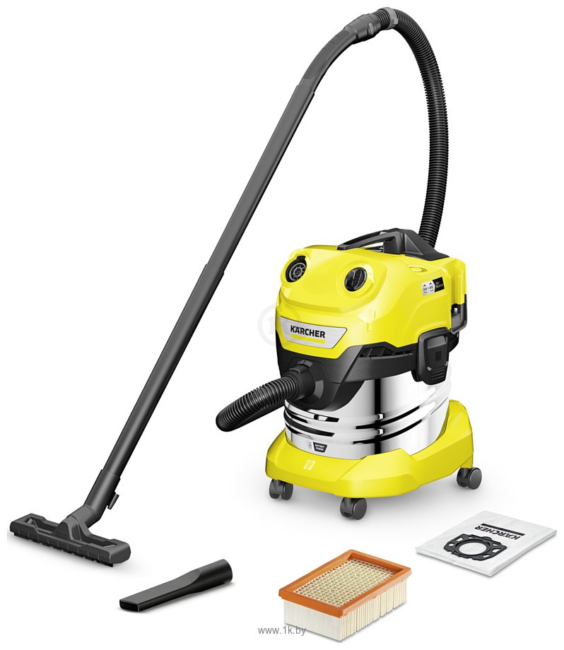 Фотографии Karcher WD 4-18 S Dual (1.628-625)