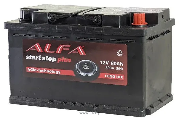 Фотографии ALFA AGM R+ (80Ah)