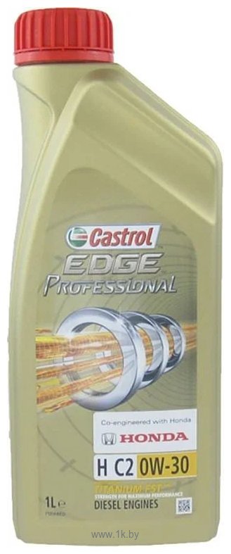 Фотографии Castrol Edge Professional H C2 0W-30 1л