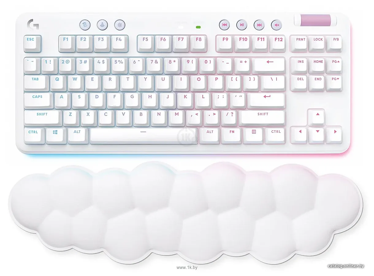 Фотографии Logitech G715 Linear 920-010691 нет кириллицы