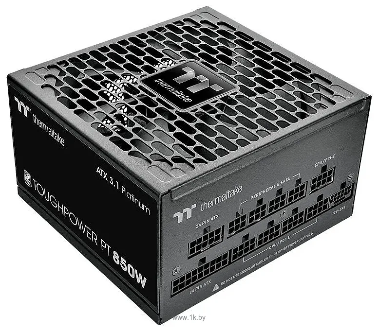 Фотографии Thermaltake Toughpower PT 850W PS-TPP-0850FNFAPE-1 Фотографии Thermaltake Toughpower PT 850W PS-TPP-0850FNFAPE-1