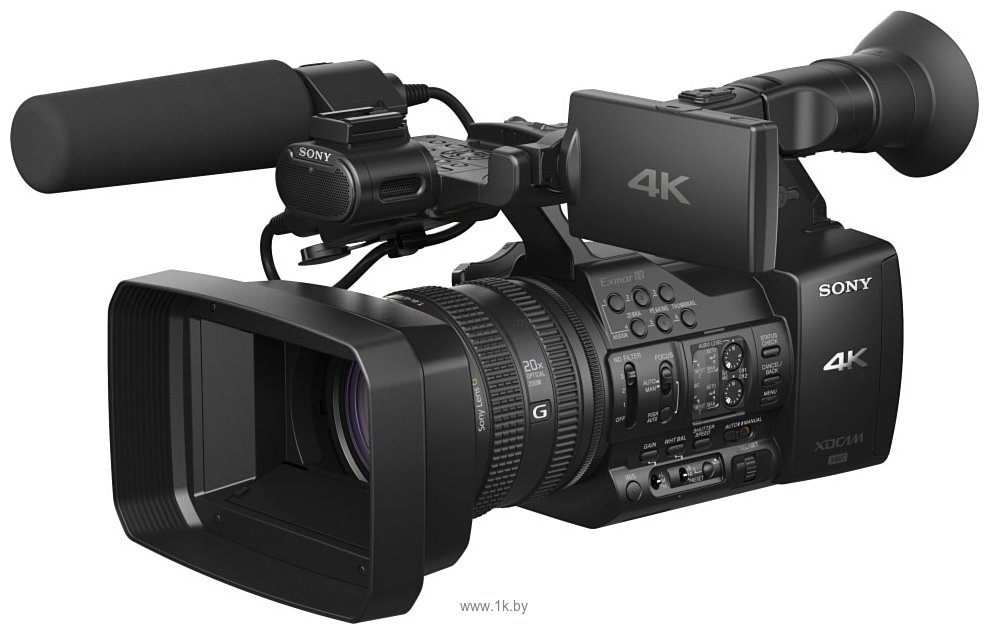 Фотографии Sony PXW-Z100