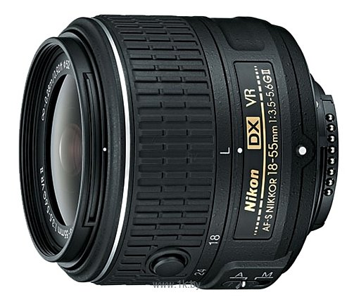 Фотографии Nikon 18-55mm f/3.5-5.6G AF-S VR II DX Zoom-Nikkor
