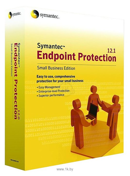 Фотографии Symantec Endpoint Protection Small Business Edition 2013 (1 год)