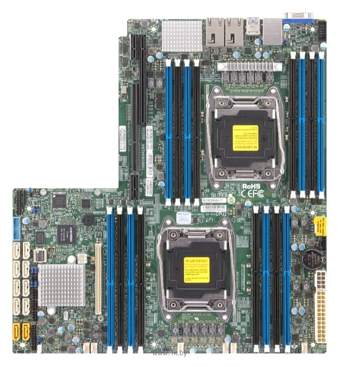 Фотографии Supermicro X10DRW-iT