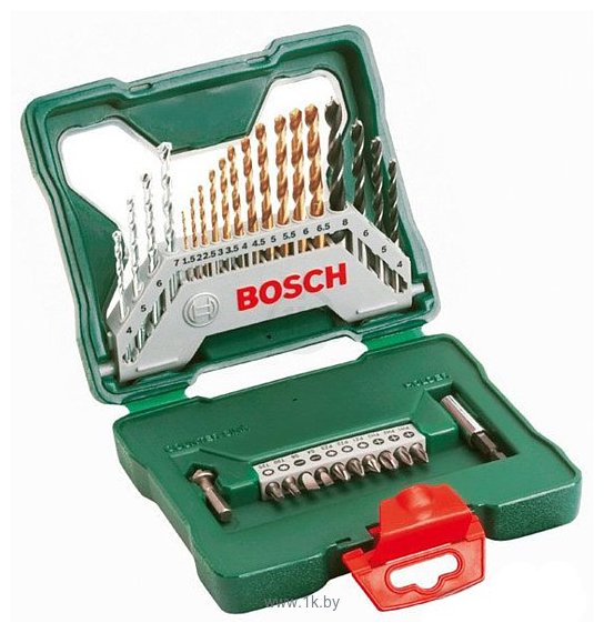 Фотографии Bosch Titanium X-Line 2607019324 30 предметов