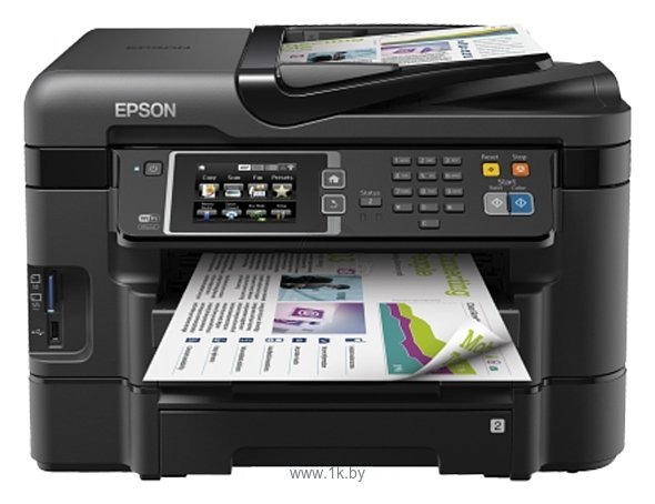 Фотографии Epson WorkForce WF-3640DTWF