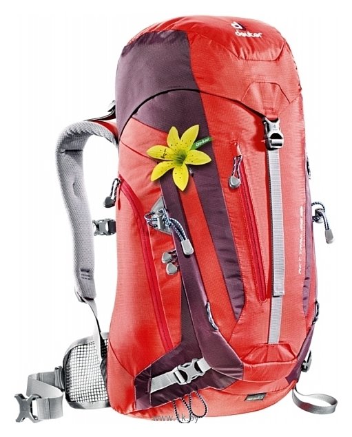 Фотографии Deuter ACT Trail SL 28 red (fire/aubergine)