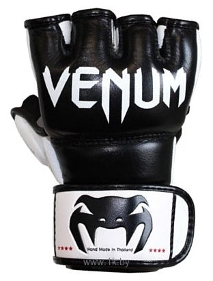 Фотографии Venum Undisputed MMA Gloves Black