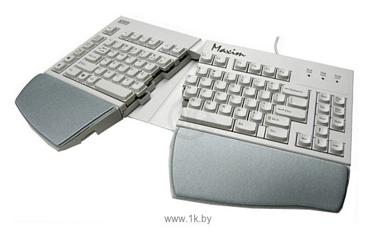 Фотографии Kinesis Maxim for PC White USB+PS/2