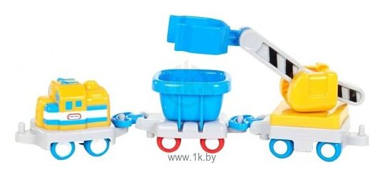 Фотографии Little Tikes Стартовый набор ''Железнодорожная техника'' 624933