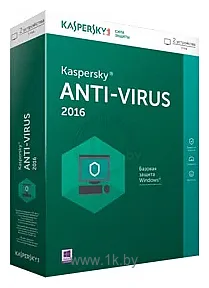 Фотографии Kaspersky Anti-Virus (2 ПК, 1 год, ключ)